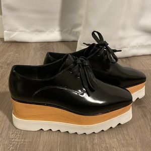 Jessica Burman Platform Oxford Shoes